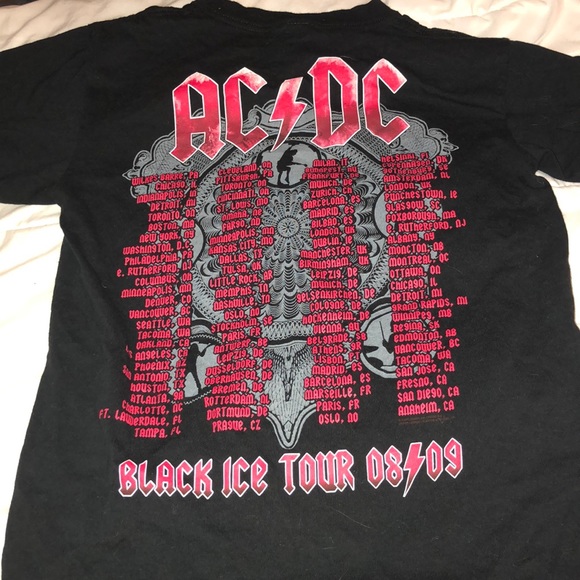 AC/DC rock tee - Picture 2 of 2